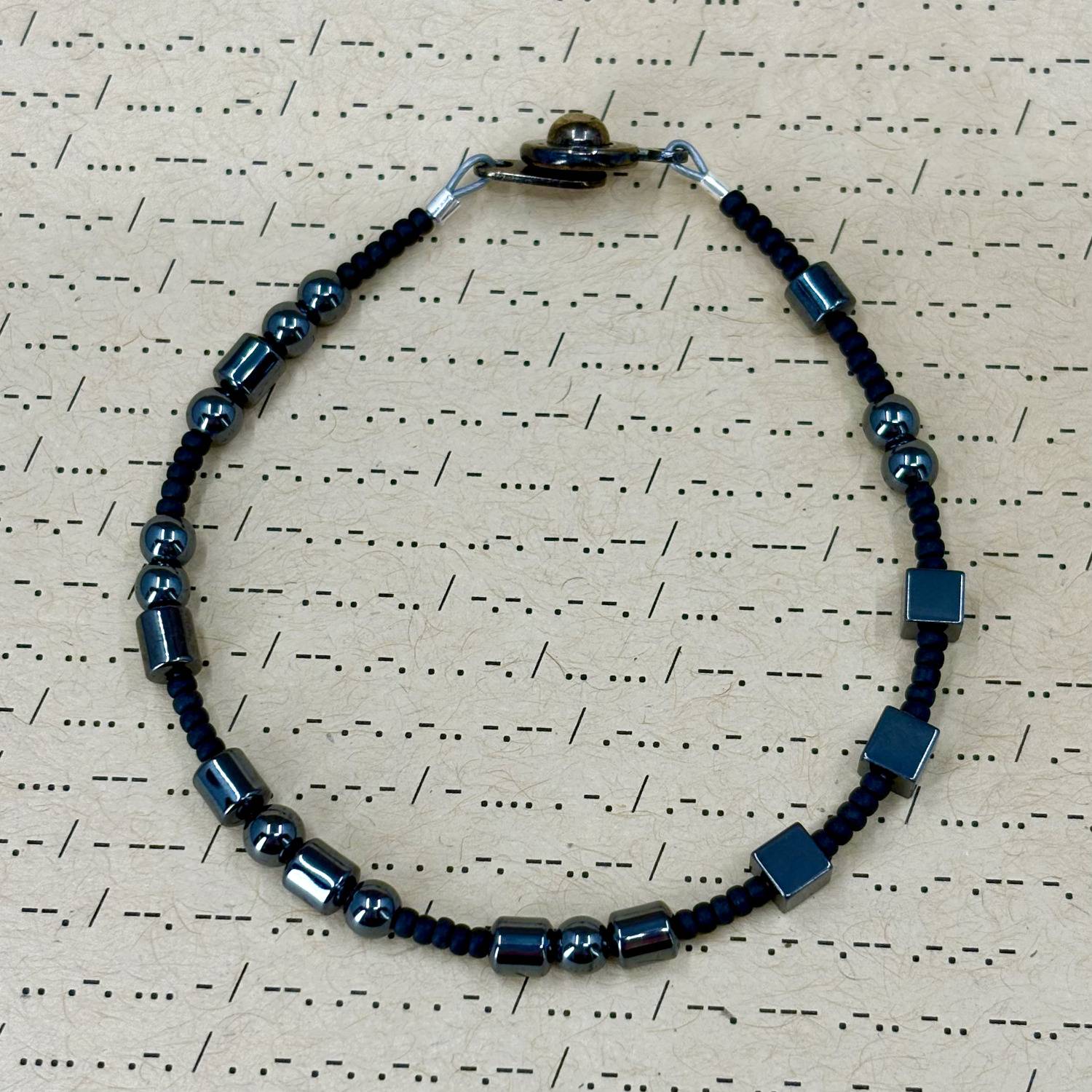 Fuck It - Morse Code Bracelet