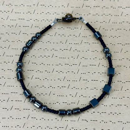 Fuck It - Morse Code Bracelet