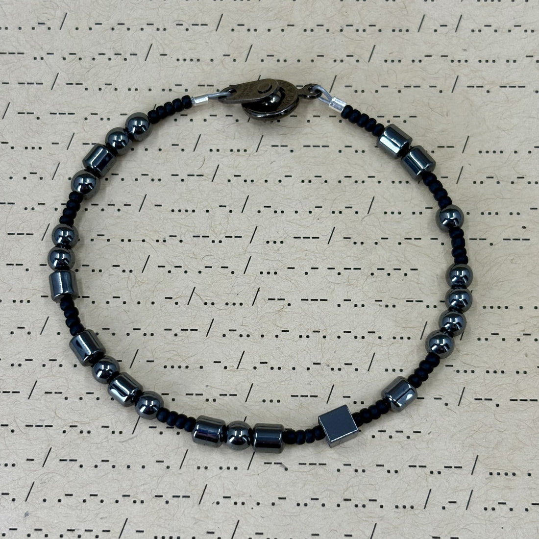 Fuck Them - Morse Code Bracelet