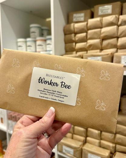 Beeusables | Worker Bee 10" Beeswax Wrap