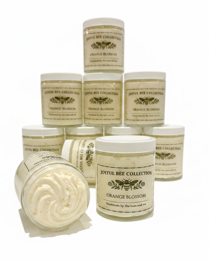 Shea Butter Luxury Body Butter Whips