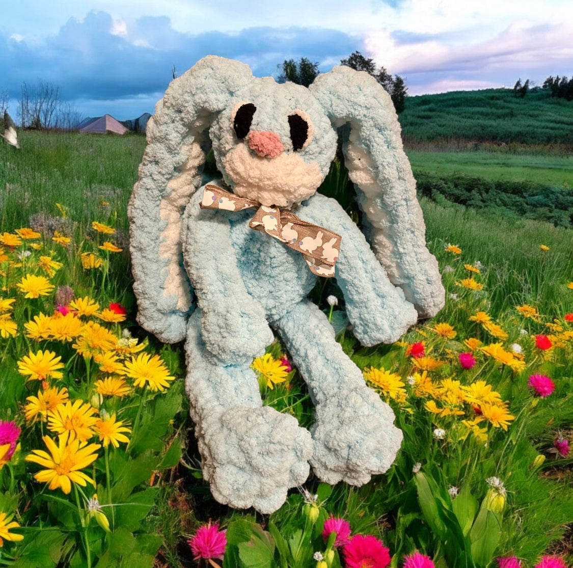 Chunky Knit Bunny