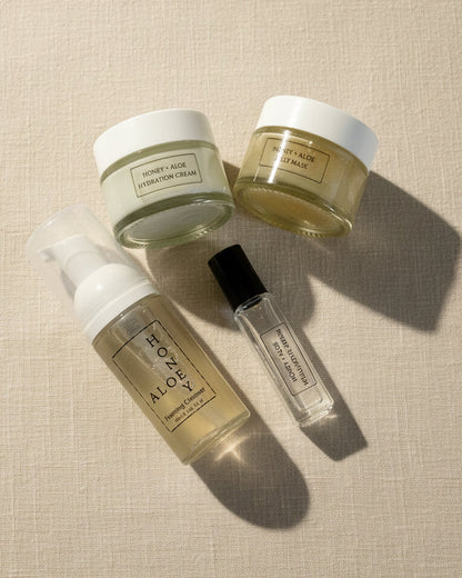 Bee You Naturally Honey + Aloe Discovery Kit