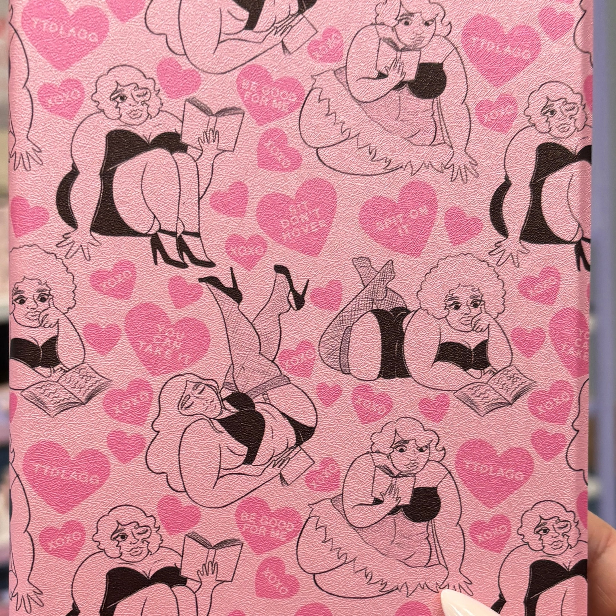 FatGirlSmut x MBM Removable Cover e-Reader Case
