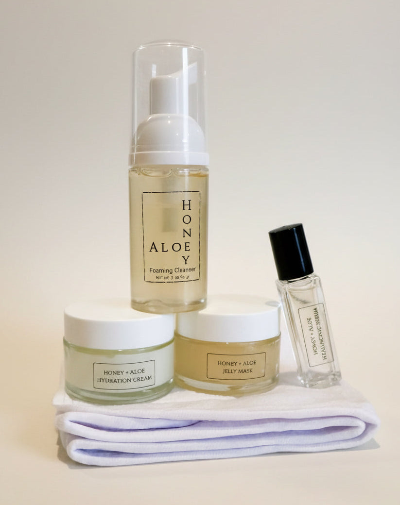 Bee You Naturally Honey + Aloe Discovery Kit