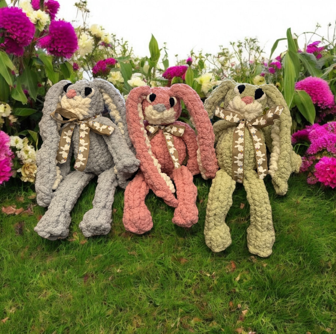 Chunky Knit Bunny