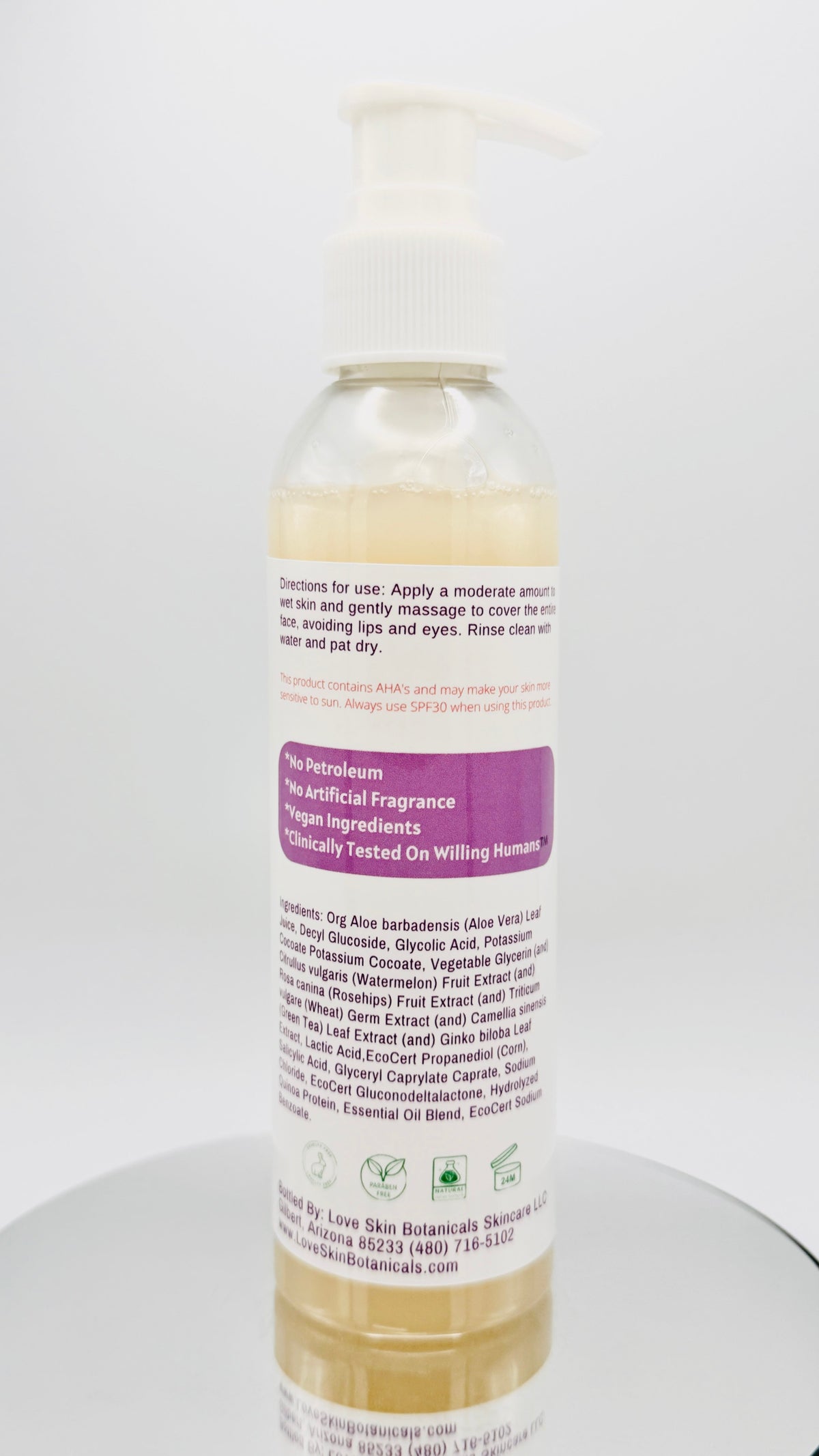 Triplex AHA Cleanser