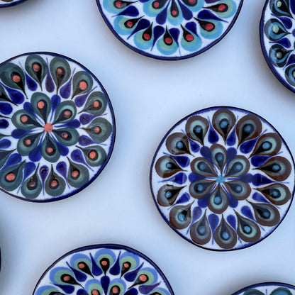 Palopo Mini-Plates (Set of 4)