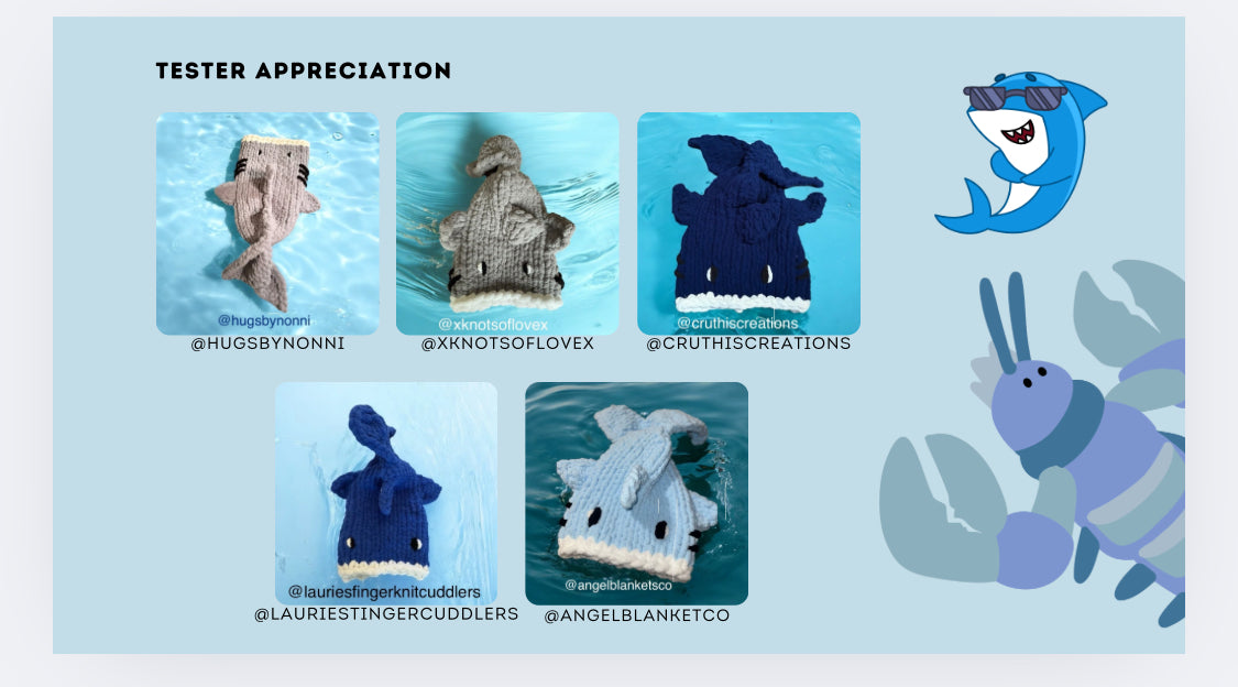 Two-in-One Chunky Shark Sleeping Bag Tutorial – Beginner Friendly Patterns for Kids &amp; Adults