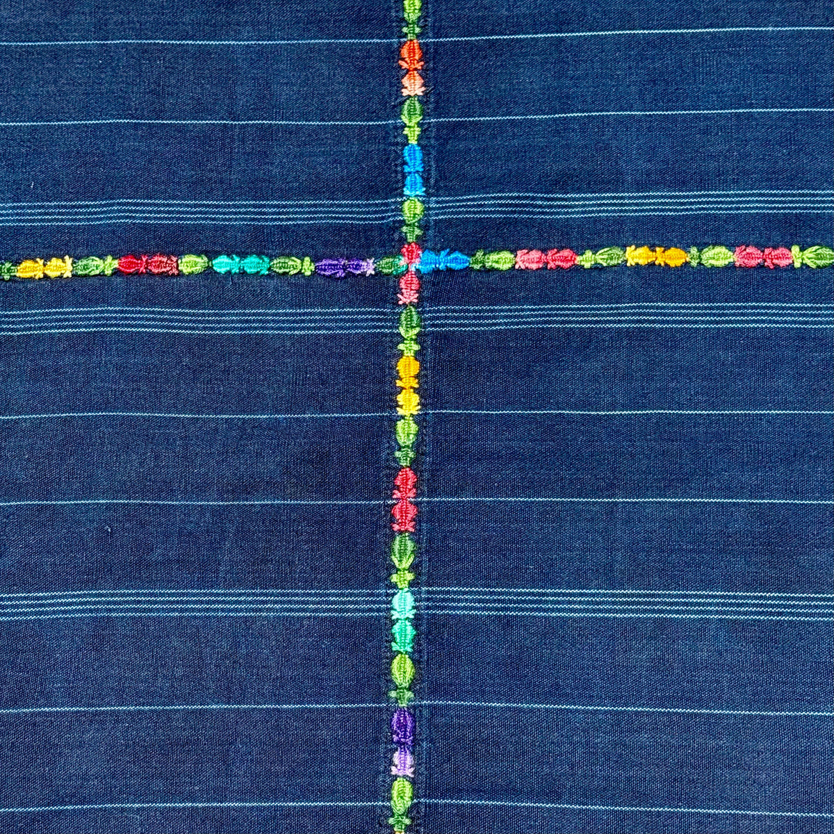 Indigo Corte Pillow Cover