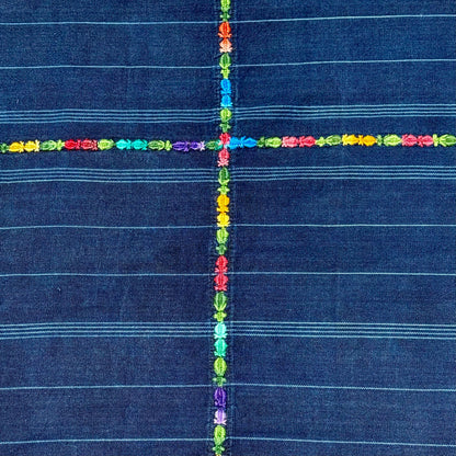 Indigo Corte Pillow Cover