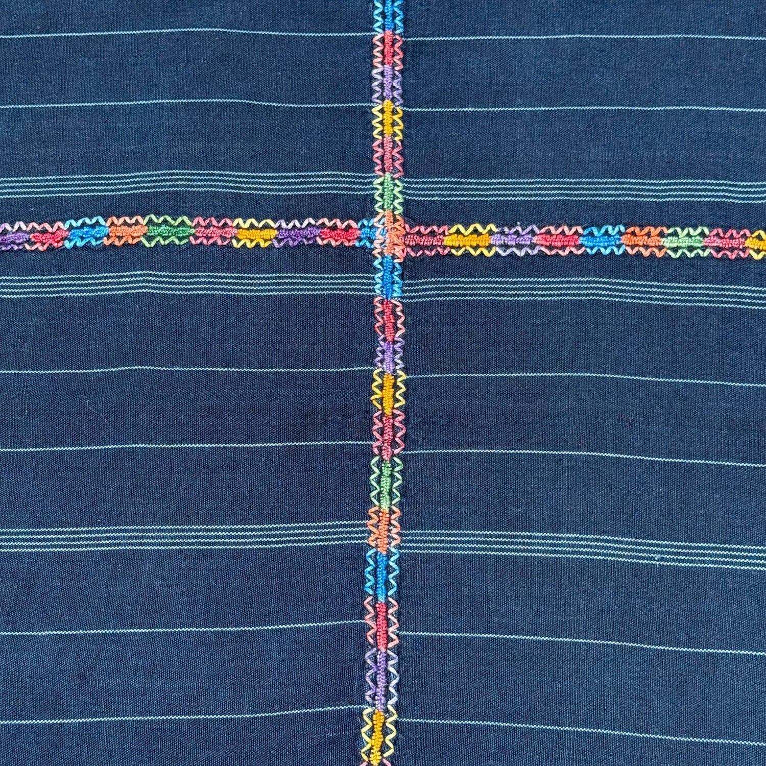 Indigo Corte Pillow Cover