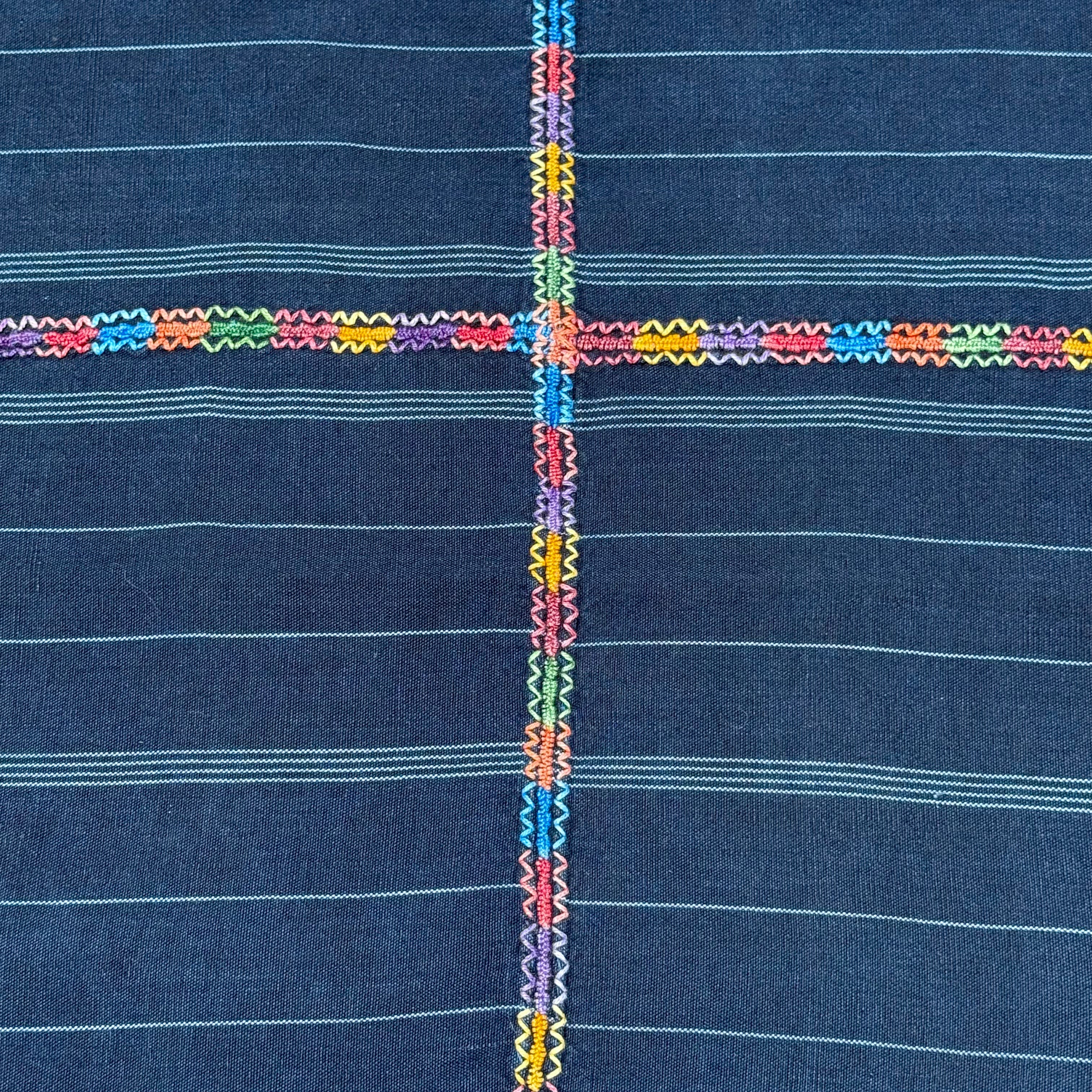 Indigo Corte Pillow Cover