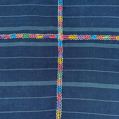 Indigo Corte Pillow Cover