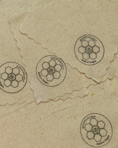 Beeusables | Worker Bee 10" Beeswax Wrap