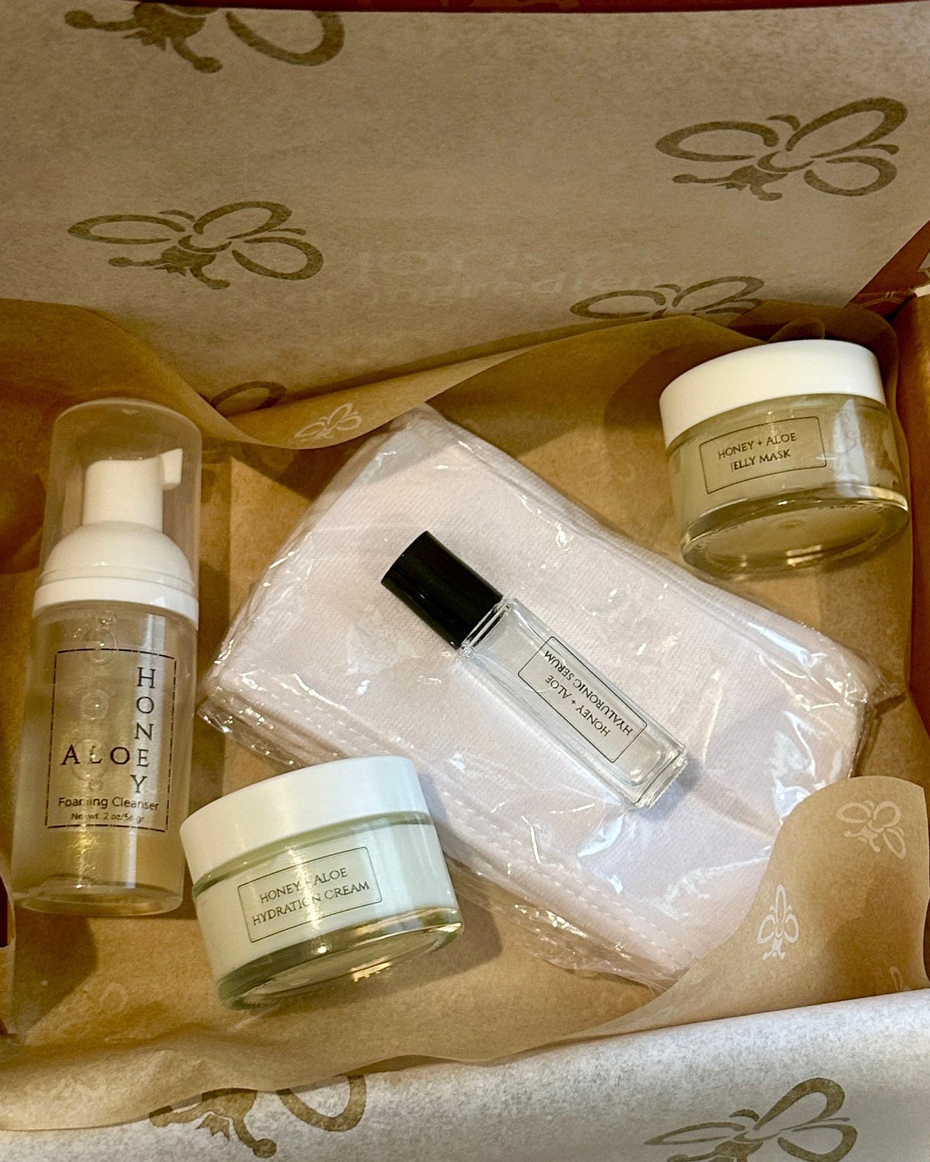 Bee You Naturally Honey + Aloe Discovery Kit