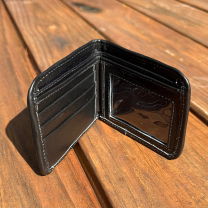 Black Huipil &amp; Leather Men&