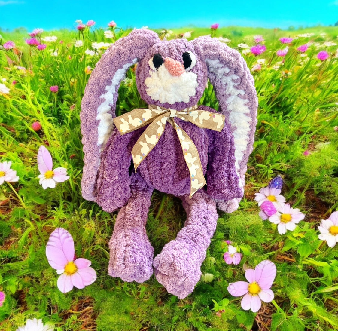 Chunky Knit Bunny