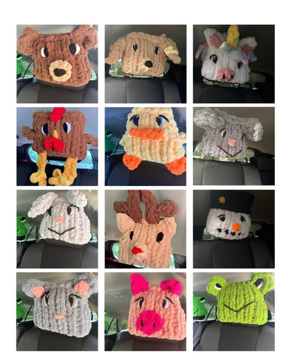 Headrest Covers