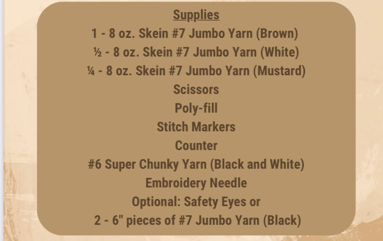 Chunky Finger Knit Mama Eagle Tutorial - Written &amp; Video Instructions