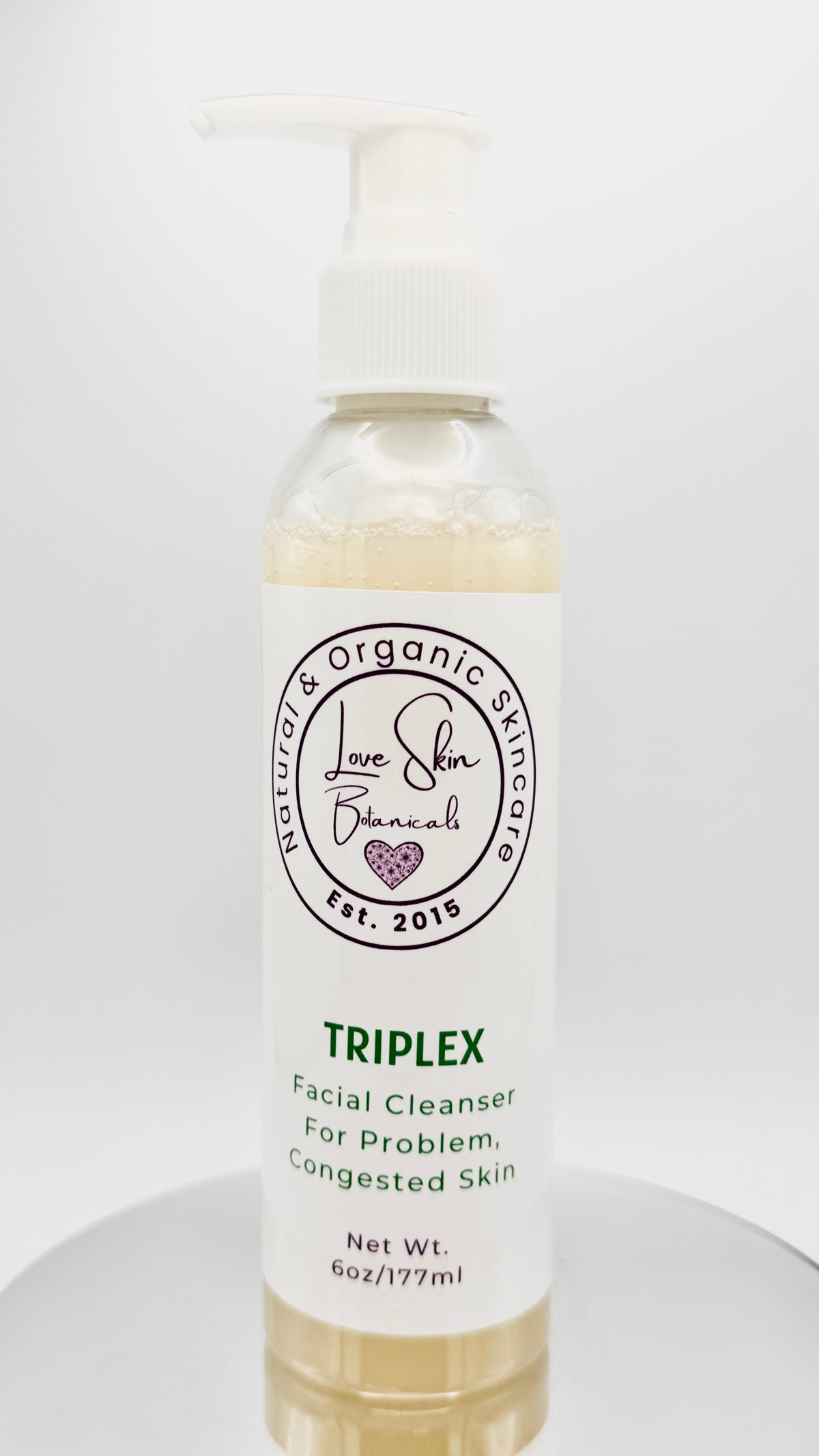 Love Skin Botanicals Triplex AHA Cleanser