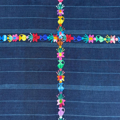 Indigo Corte Pillow Cover