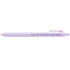 Full of Whimsy and Rage illustrated lilac gel pen by MangoIllustrated — feminist funny desk pen