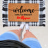 Hope You Brought Dr Pepper Doormat on front porch