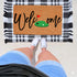 Golf Doormat welcome mat with golf hole design