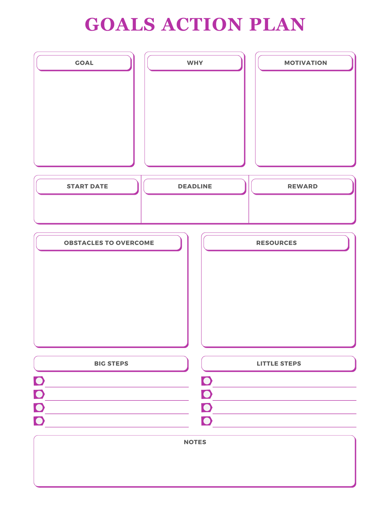 Organize Your Life Planner – Ultimate Digital Planning PDF for Total Life Organization