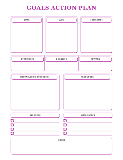 Organize Your Life Planner – Ultimate Digital Planning PDF for Total Life Organization