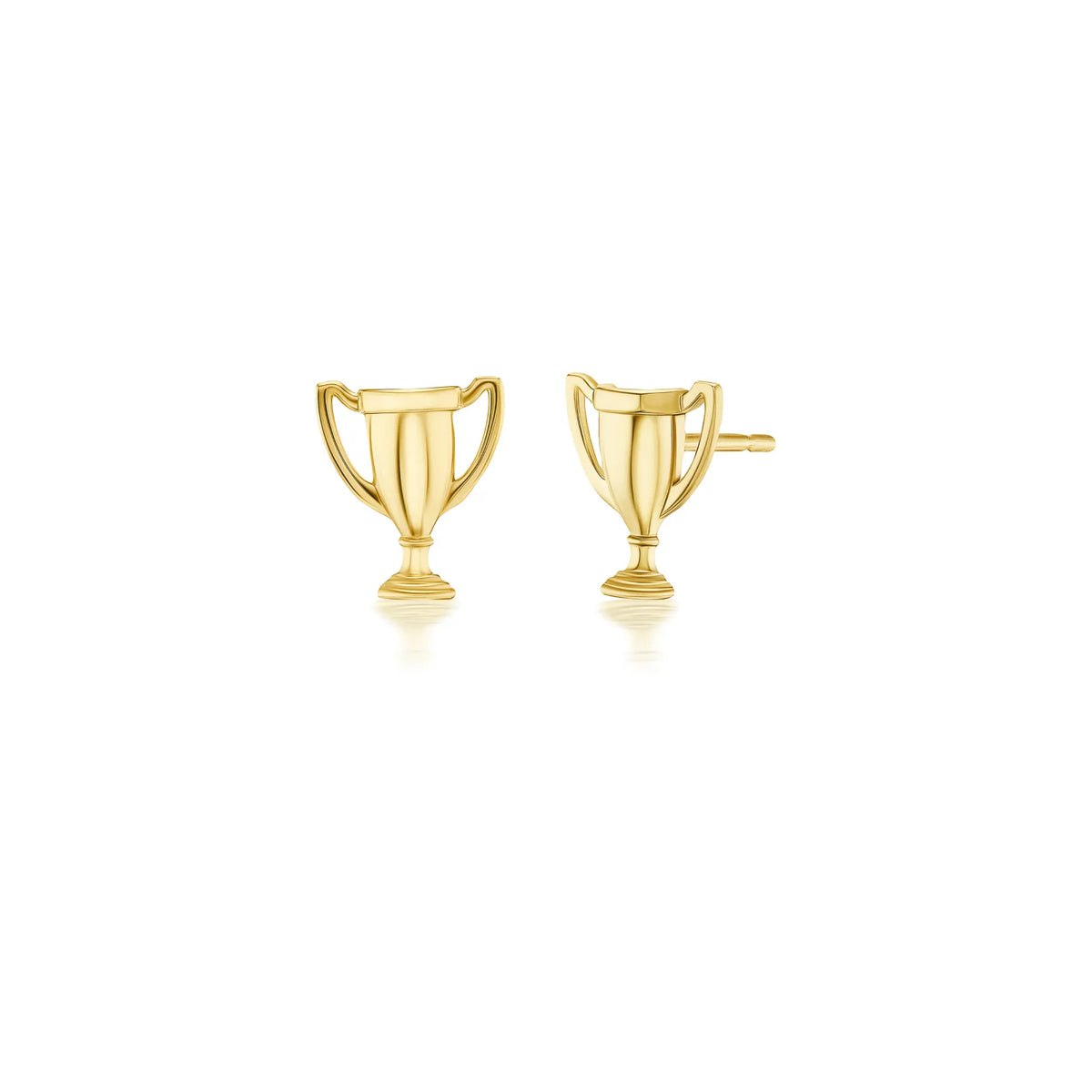Gold Micro-mini Trophy Studs