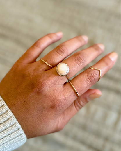 Gold Filled Mauna Ring