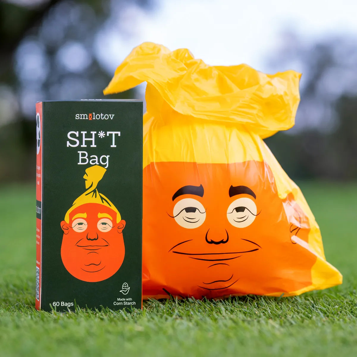 SH*T Bag by Smolotov - Stable Genius