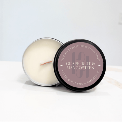 4oz Candle Tins