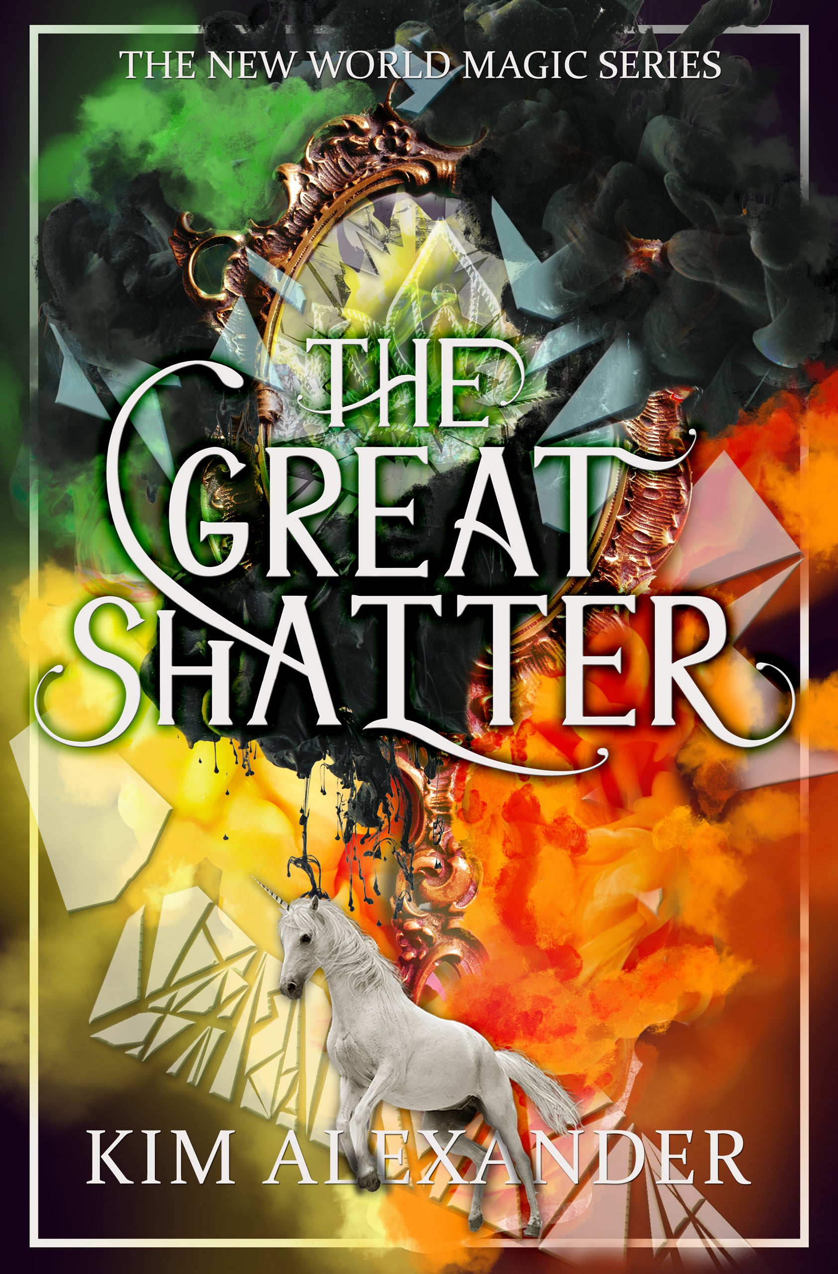 The Great Shatter: New World Magic Book Three Audiobook