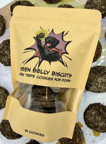 Green Belly Biscuits
