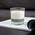 green tea candle