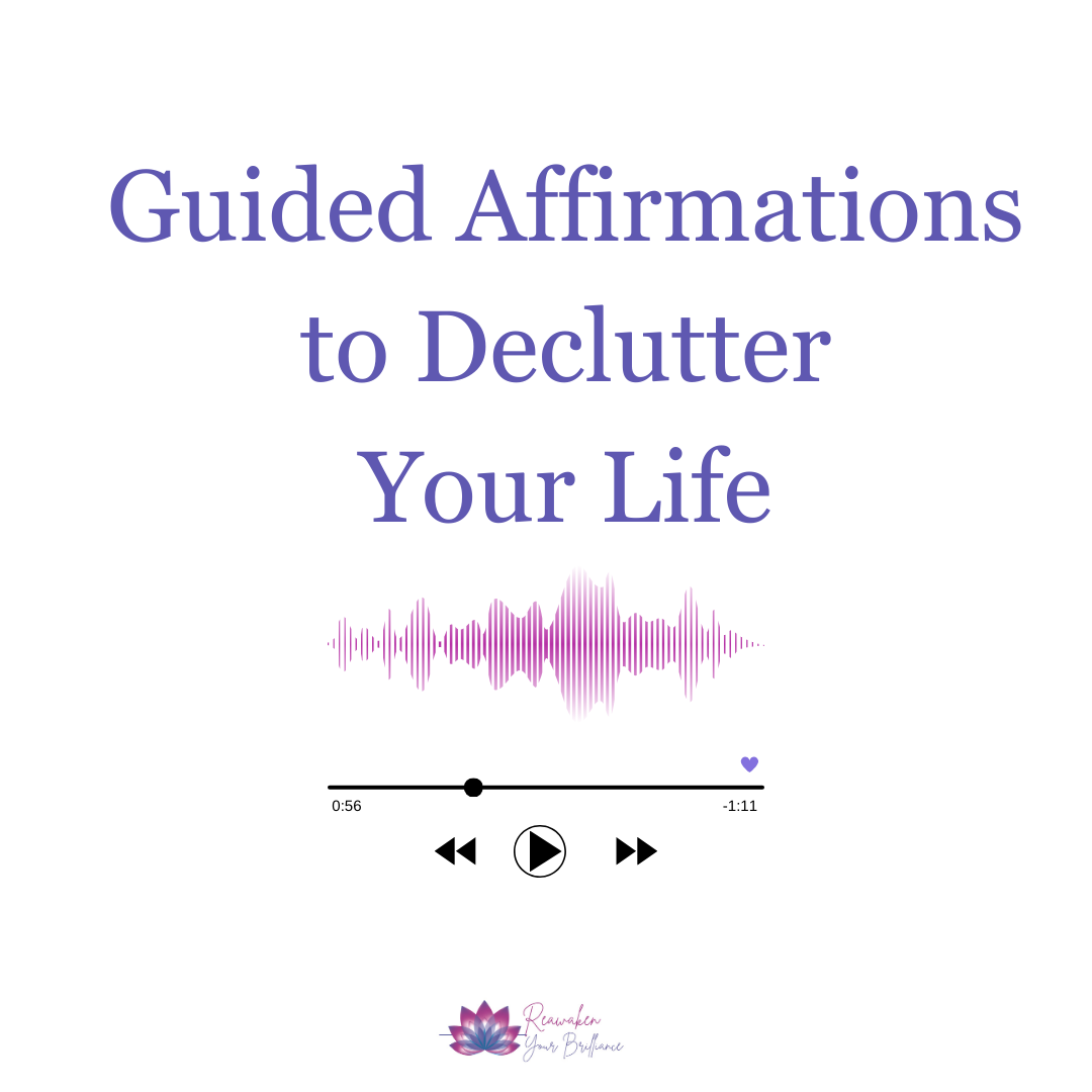 Organization Affirmations Audio – Create a Life &amp;amp; Space You Love (MP3 Download)