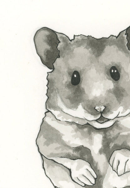 Hamster Print