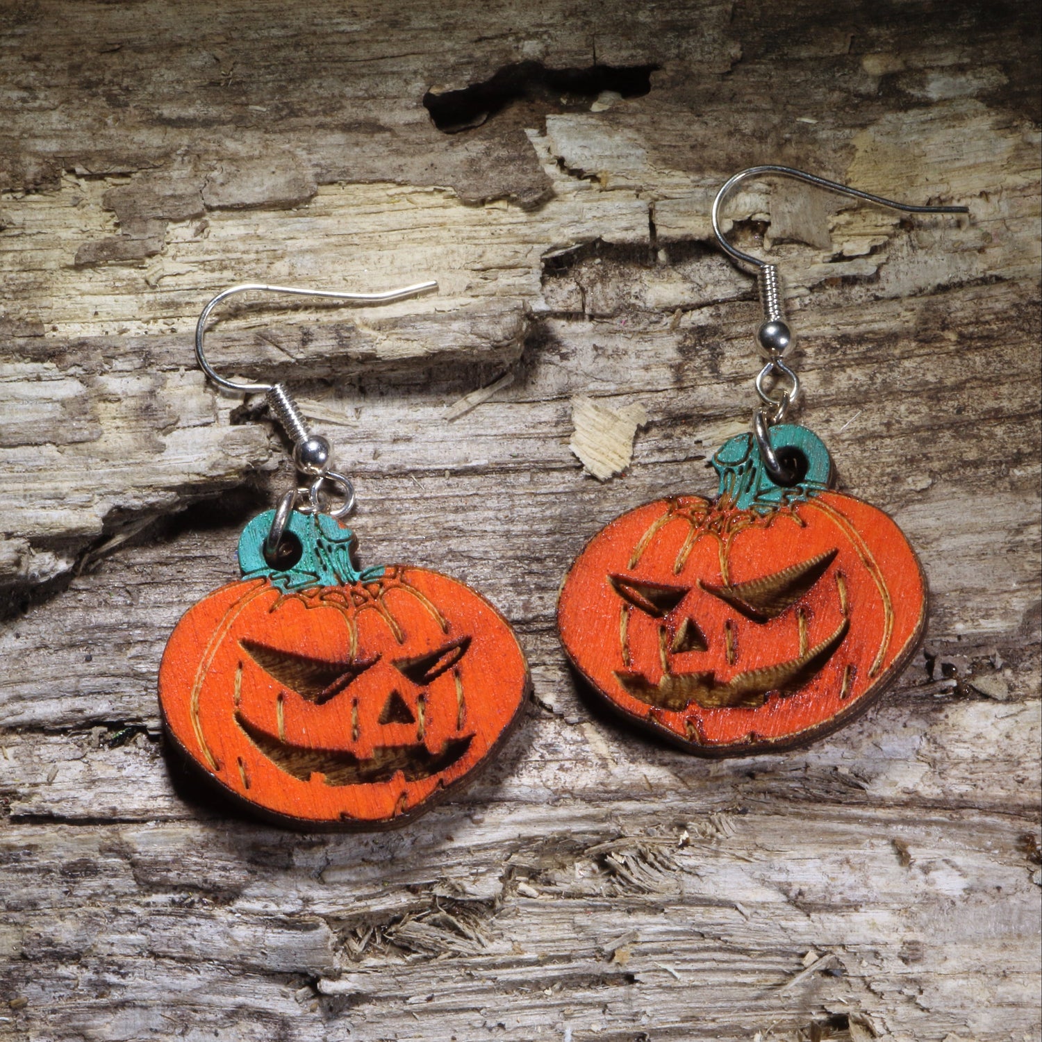 Handcrafted jack-o&