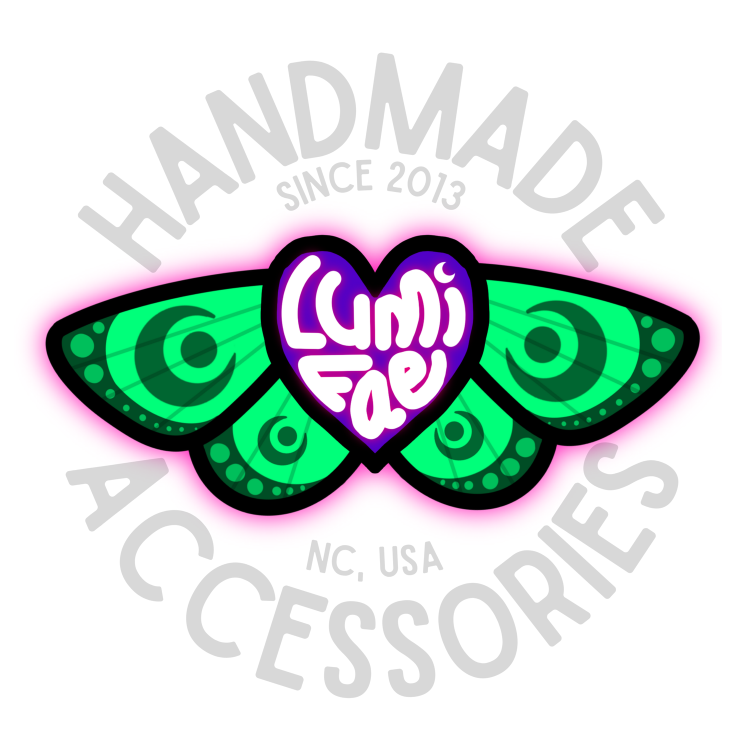 LED Halo - Handmade - LumiFae