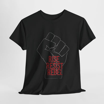 Rise Resist Rebel T-shirt