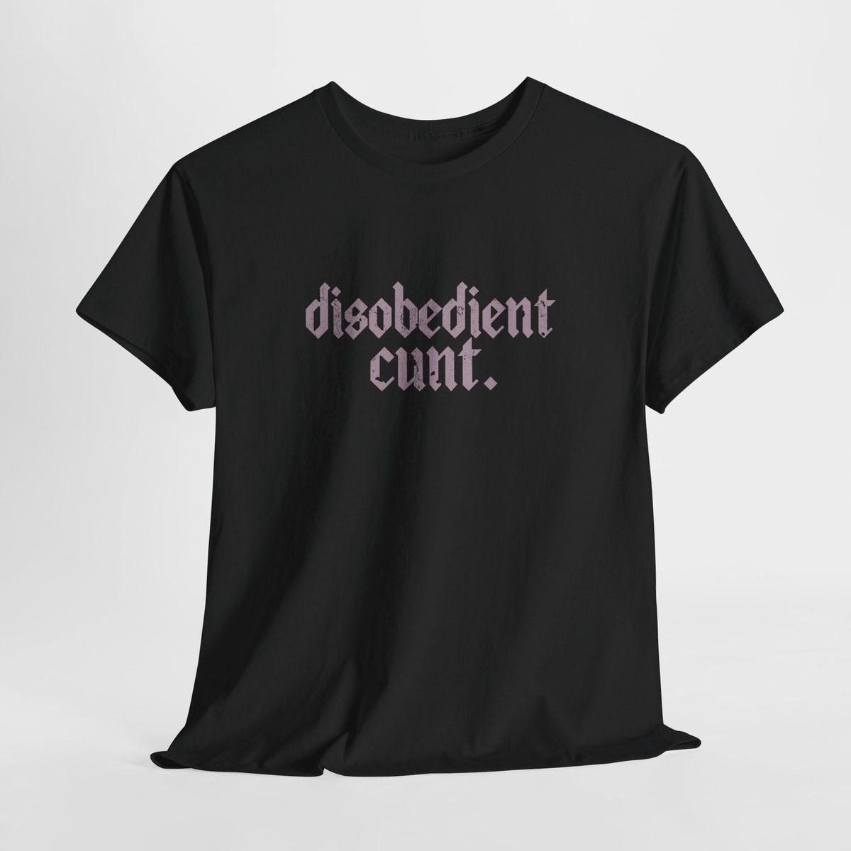 Disobedient Cunt T-shirts