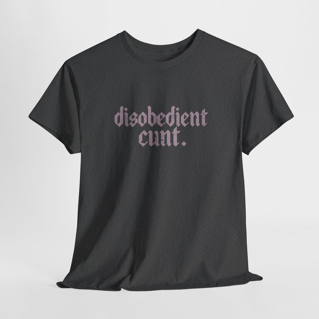 Disobedient Cunt T-shirts
