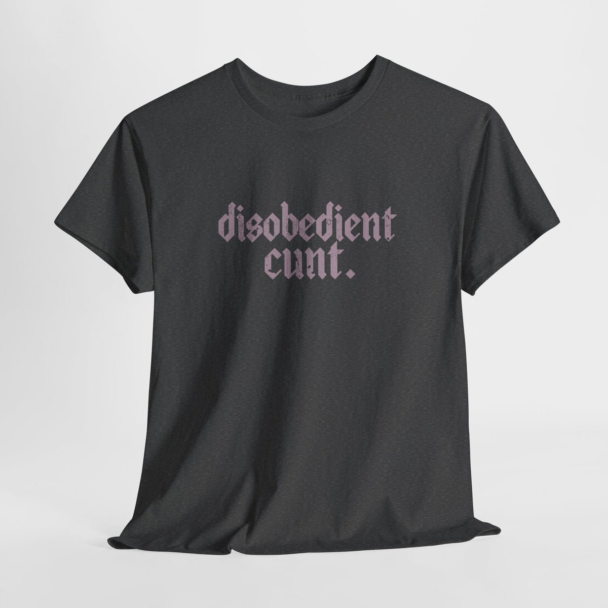 Disobedient Cunt T-shirts