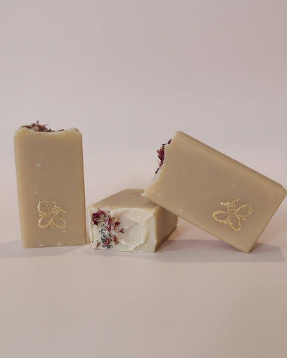 Harmony Peppermint Lavender Cocoa Butter Silk Soap