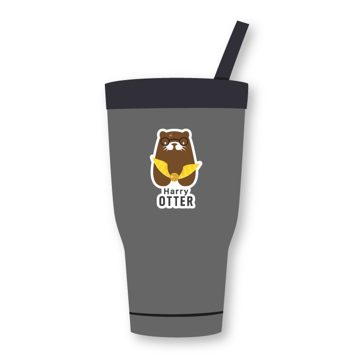 Harry otter sticker