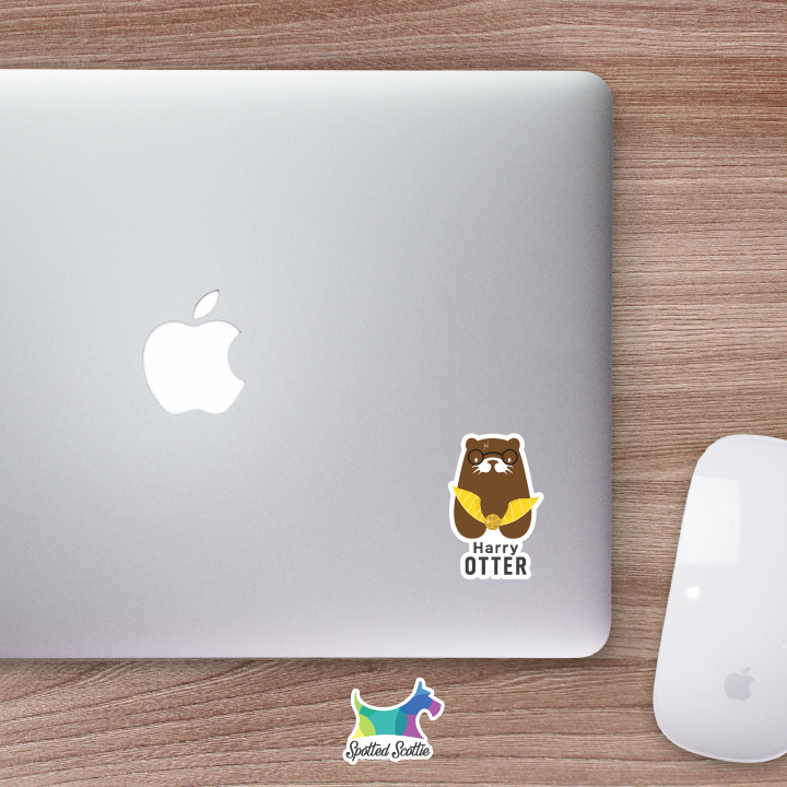 Harry otter sticker