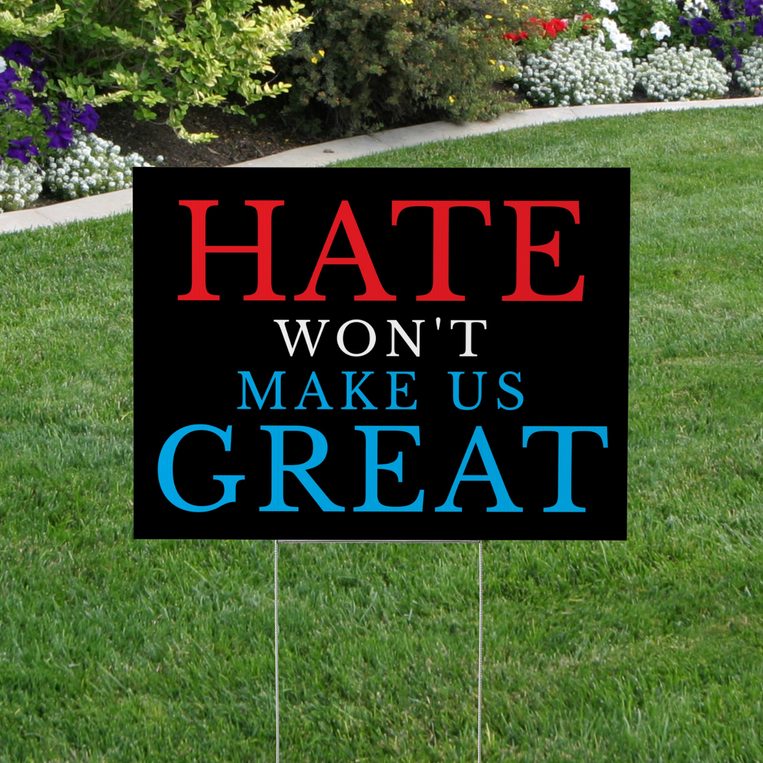 Hate Won&